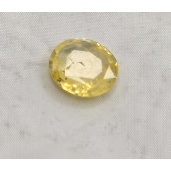 Siloni Pukhraj Stone – Natural Certified Siloni Pukhraj Stone – Natural Certified